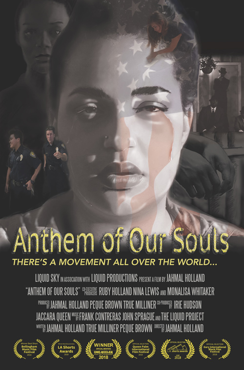 The Anthem of Our Souls Poster