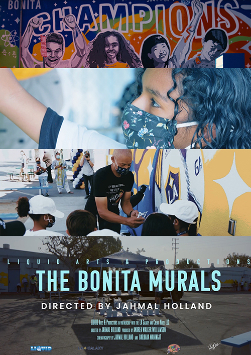 The Bonita Murals Poster